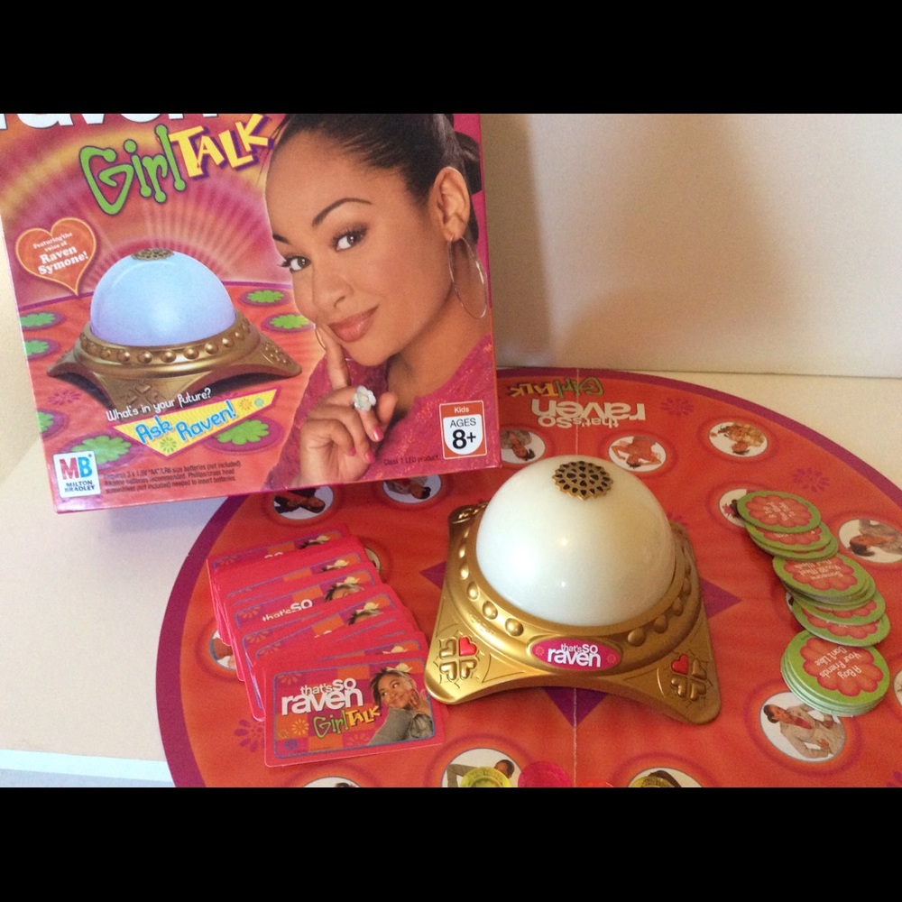 That’s So Raven: Girl Talk Board-game Milton Bradl - Picture 4 of 7